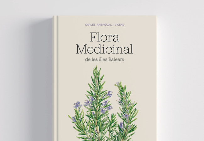 Proceso de edición del libro «Flora Medicinal de les illes Balears»