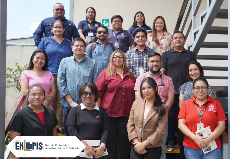 La Red de Editoriales Académicas de El Salvador - ExLibris celebra su primera década y la consolidación de la asociación