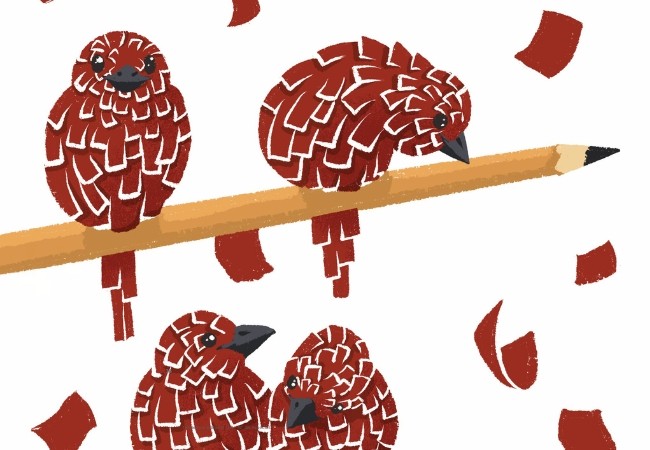 Detalle de la ilustración publicada en Tendencia 