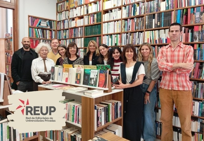 Red de Editoriales de Universidades Privadas de Argentina - REUP: Trabajo conjunto en contextos diversos