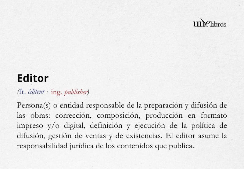 Glosario de la edición científica 