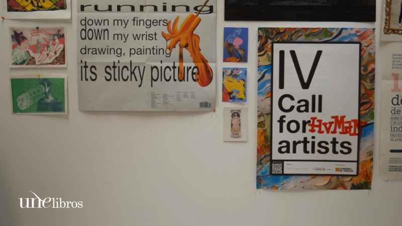 Del libro a la exposición y de la exposición al libro: Ediciones de la Universidad San Jorge