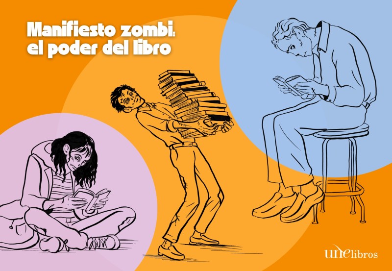 Manifiesto zombi: el poder del libro